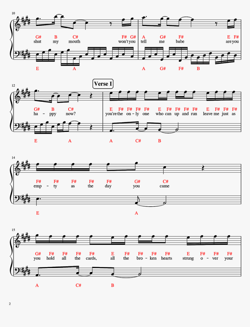 Sheet Music, HD Png Download, Free Download