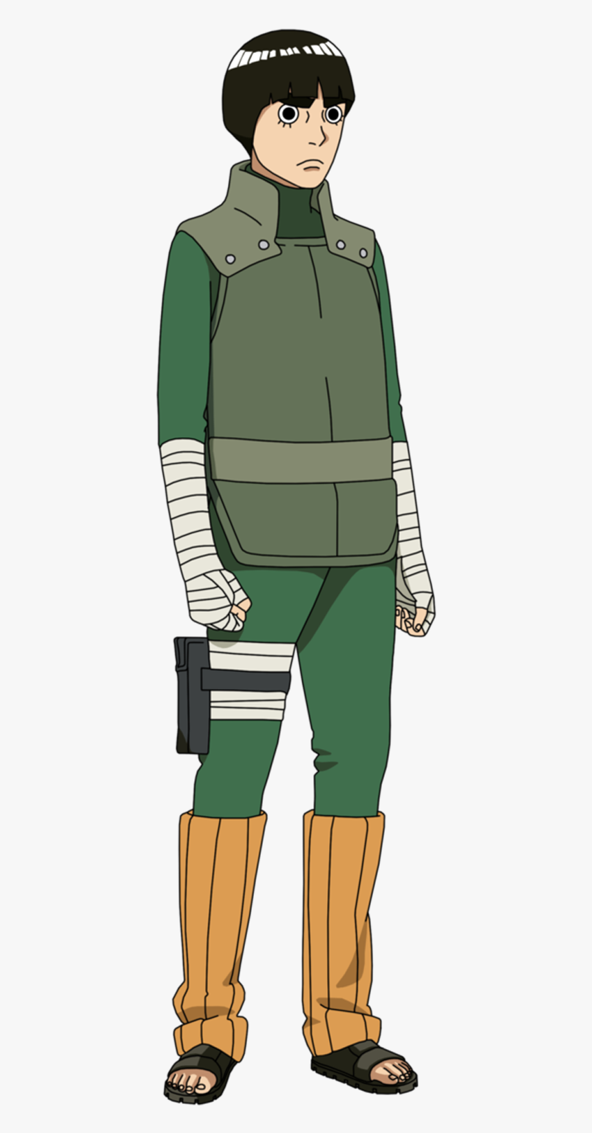 Naruto The Last Lee, HD Png Download - kindpng