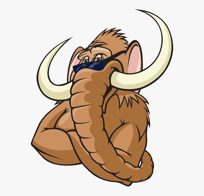 Mastodon - Clip Art, HD Png Download, Free Download