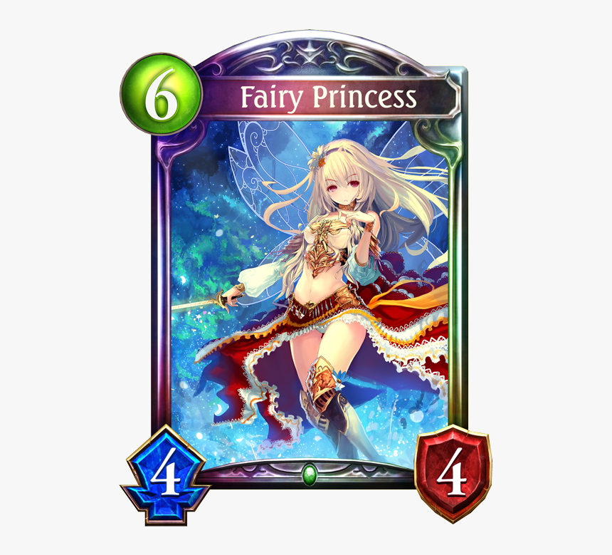 Shadowverse Fairy Princess Leader, HD Png Download, Free Download