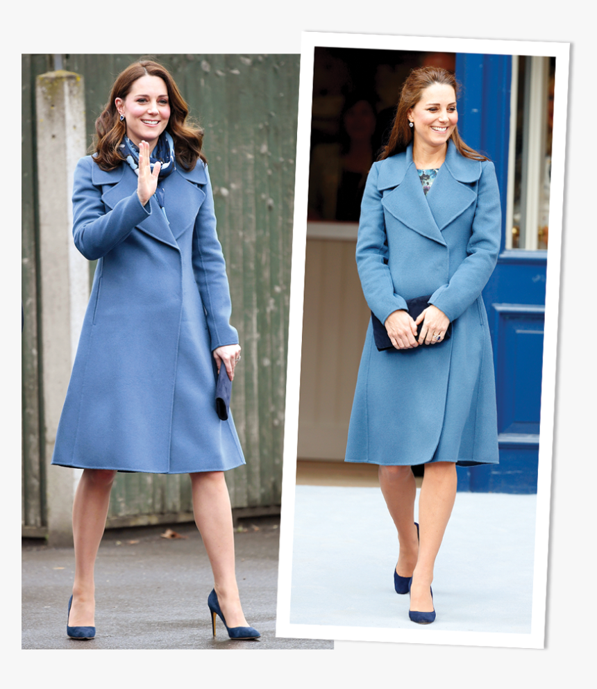 Kate Middleton Recycles Her Classic Maternity Fashion, HD Png Download, Free Download