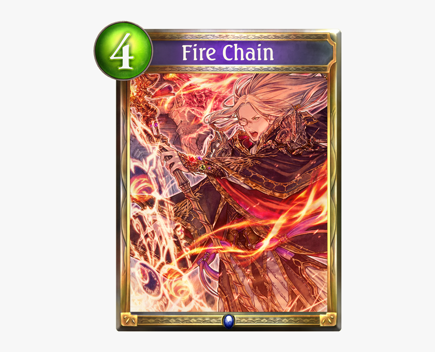 Shadowverse Wiki Fire Chain Shadowverse Hd Png Download Kindpng