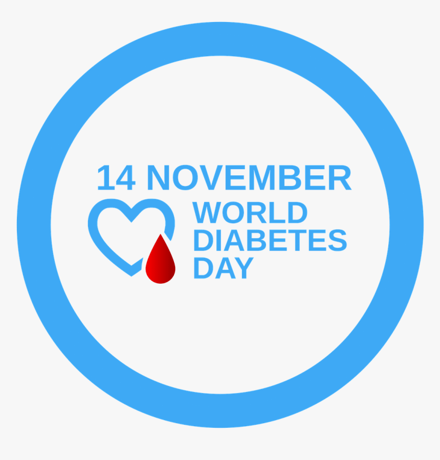 14 November World Diabetes Day Clipart - Circle, HD Png Download, Free Download