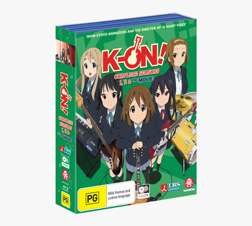 K On Ultimate Collection (blu Ray) Au - K On Ultimate Collection, HD Png Download, Free Download