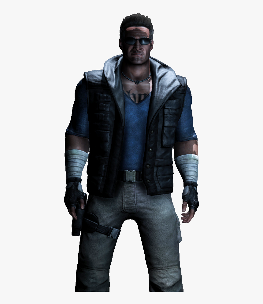 Johnny Cage Spec-op Costume Render Mkx - Johnny Cage Png Mkx, Transparent Png, Free Download