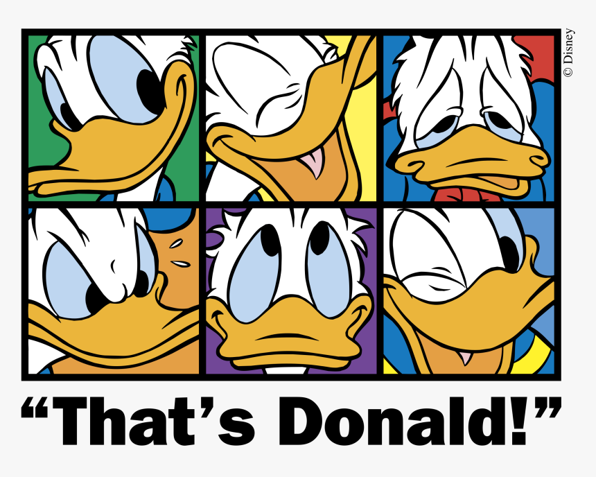 That"s Donald Logo Png Transparent - That's Donald, Png Download, Free Download