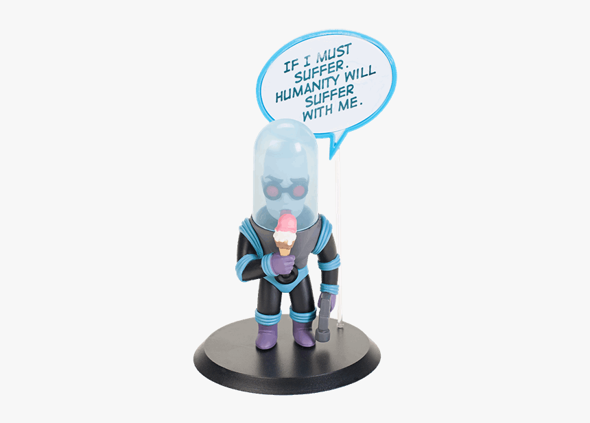 Dc Comics Mr Freeze Q Fig Vinyl Figure, HD Png Download, Free Download