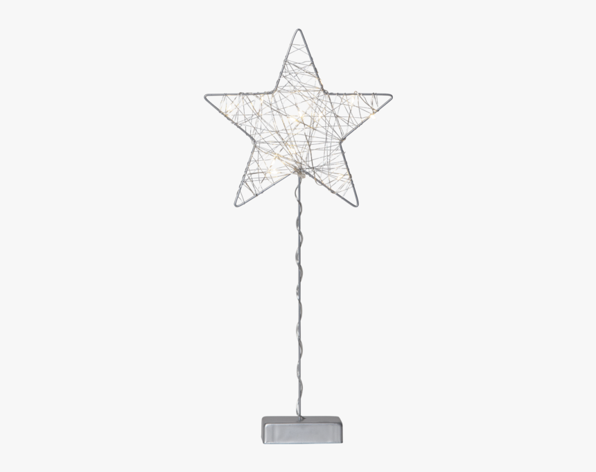 Star On Base Wiry - Star, HD Png Download, Free Download