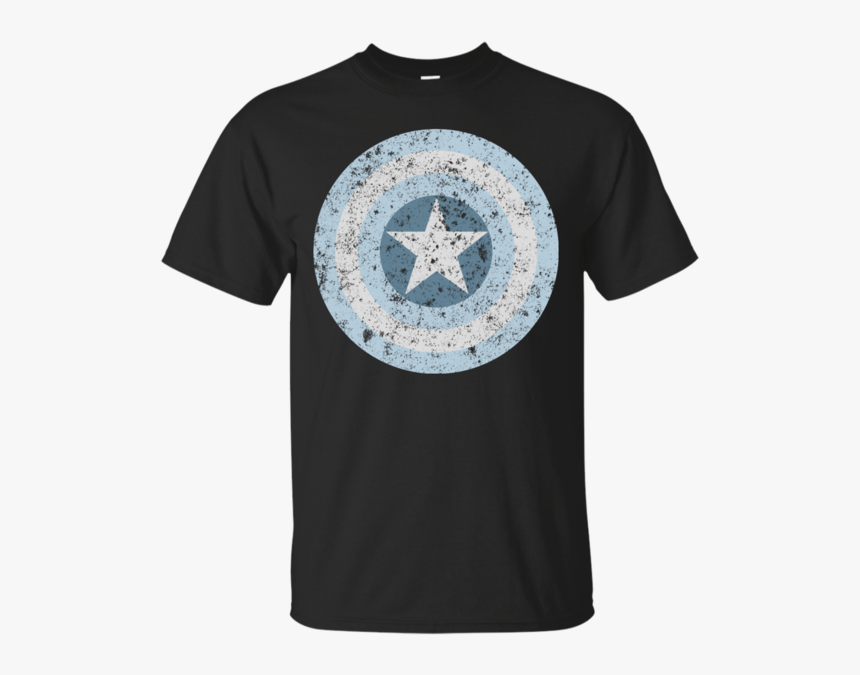 Captain America The Winter Soldier Bucky T Shirt & - Deadpool Bob Ross T Shirt, HD Png Download, Free Download