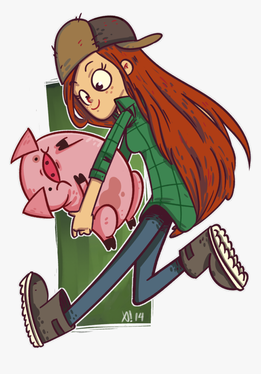 Wendy Corduroy, Alex Hirsch, Gravity Falls, Awesome - Fanart Of Gravity Falls Wendy, HD Png Download, Free Download