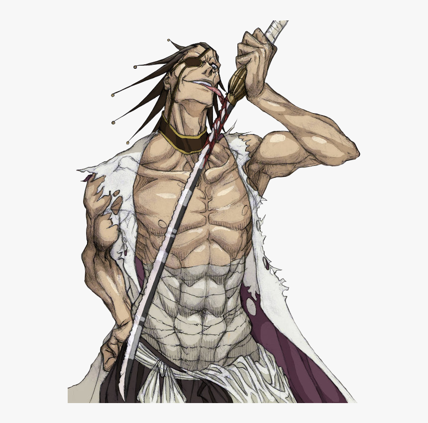 Kenpachi Zaraki Hot, HD Png Download, Free Download