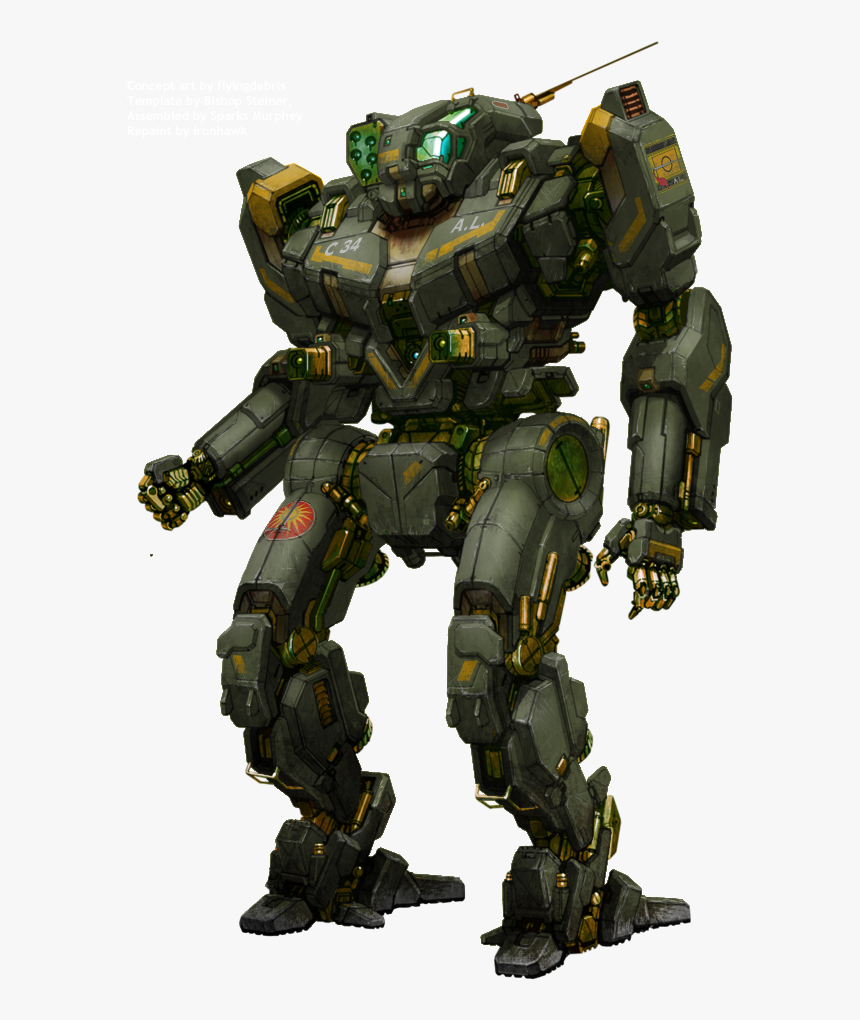 Battletech Grasshopper, HD Png Download, Free Download