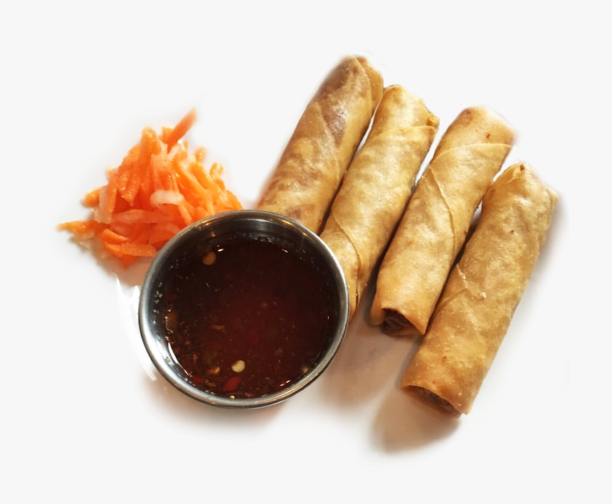 Spring Rolls Top View, HD Png Download, Free Download