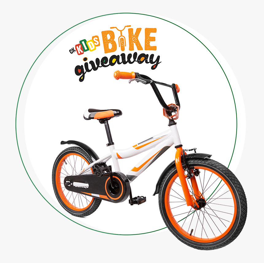 Kid"s Bike Giveaway - Bicicleta De Crianças, HD Png Download, Free Download