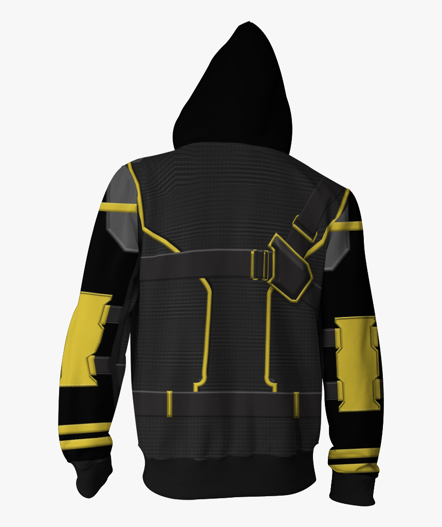 Ronin Cosplay Zip Up Hoodie Jacket - Avengers Endgame Ronin Hoodie, HD Png Download, Free Download