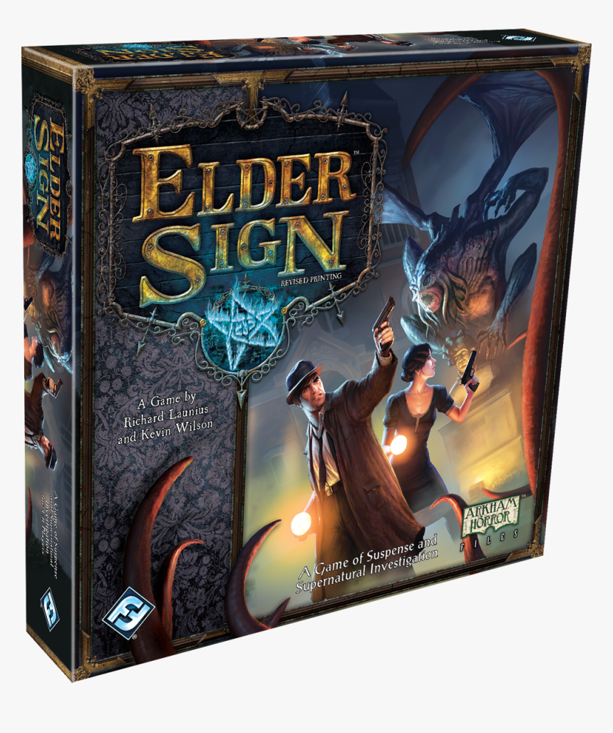 Elder Sign Board Game, HD Png Download, Free Download