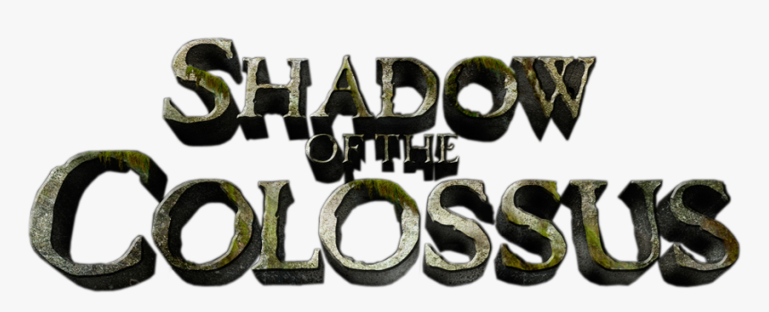 [ img] - Shadow Of The Colossus Title, HD Png Download - kindpng