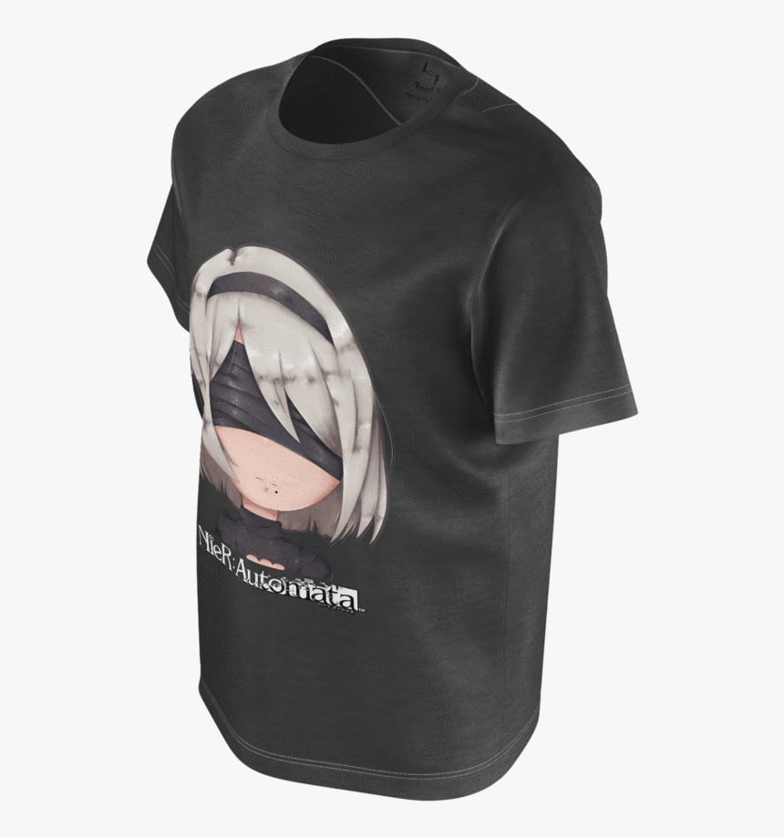 Automata 2b Boy"s T-shirt - Active Shirt, HD Png Download, Free Download