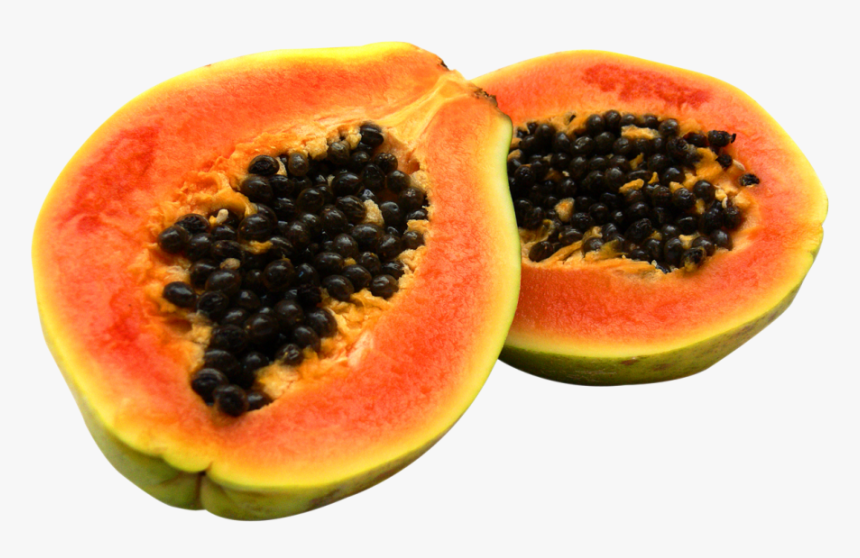 Half Cut Papaya Png Image, Transparent Png, Free Download