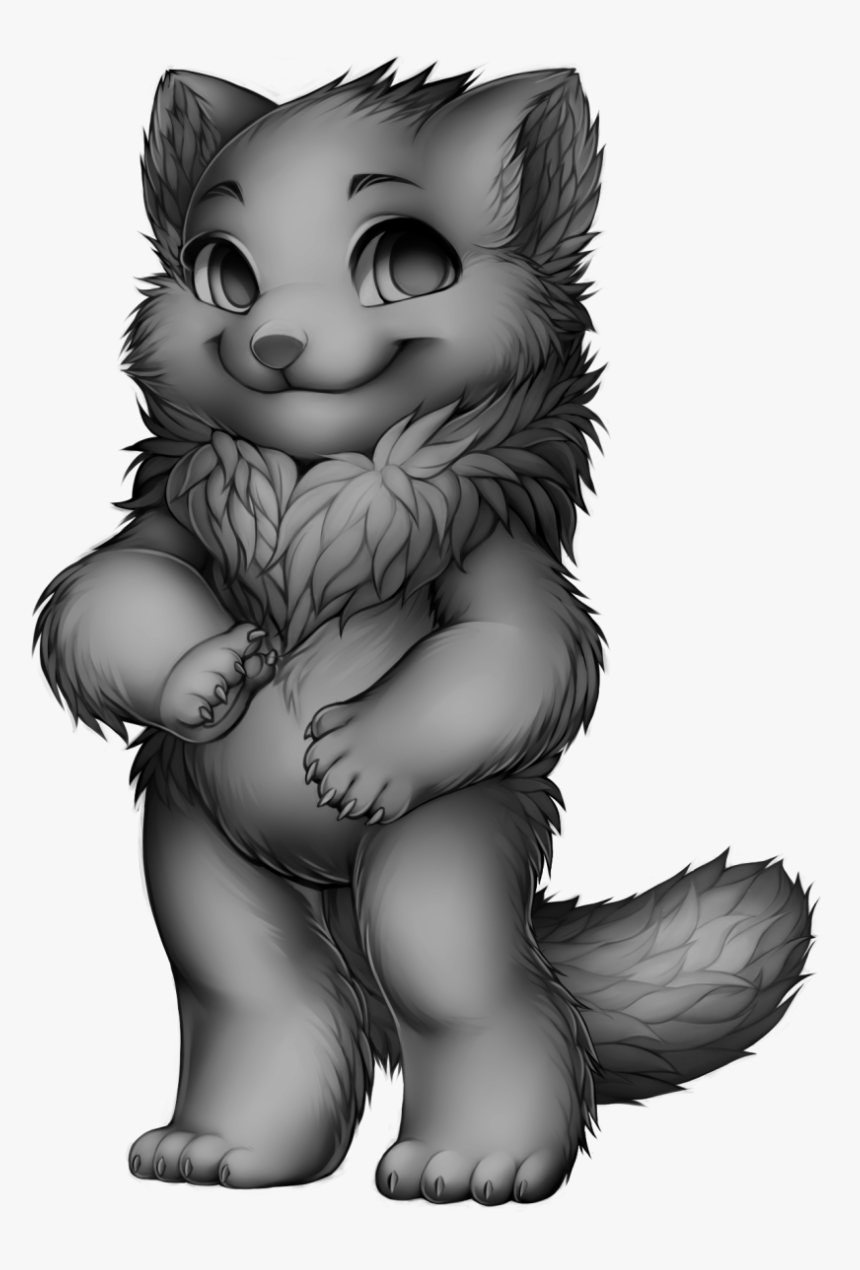 Furvilla Raccoon Base, HD Png Download, Free Download