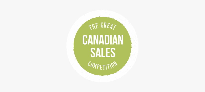 170830- Gcsclogo Homepagewhite - Great Canadian Sales Competition, HD Png Download, Free Download