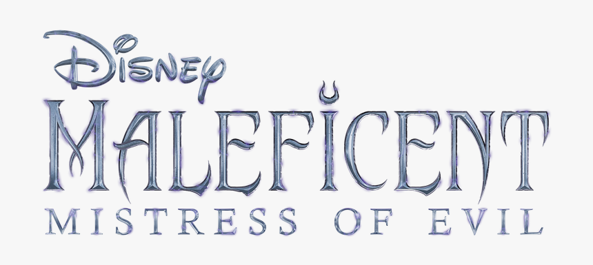 Maleficent Mistress Of Evil Logo Png, Transparent Png, Free Download