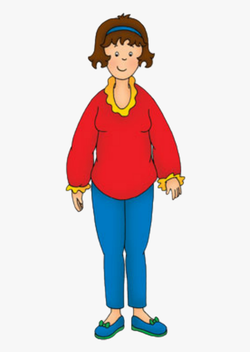 caillou mom png transparent png kindpng caillou mom png transparent png kindpng