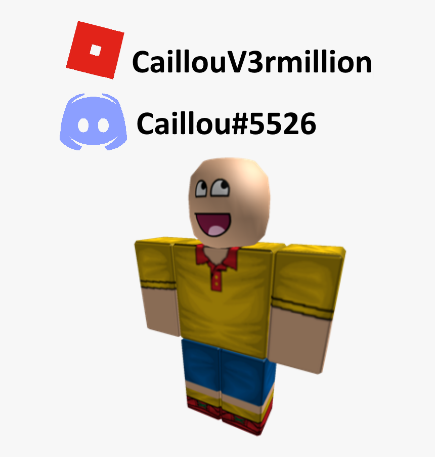 Forsaken Roblox Hd Png Download Kindpng - caillou roblox games