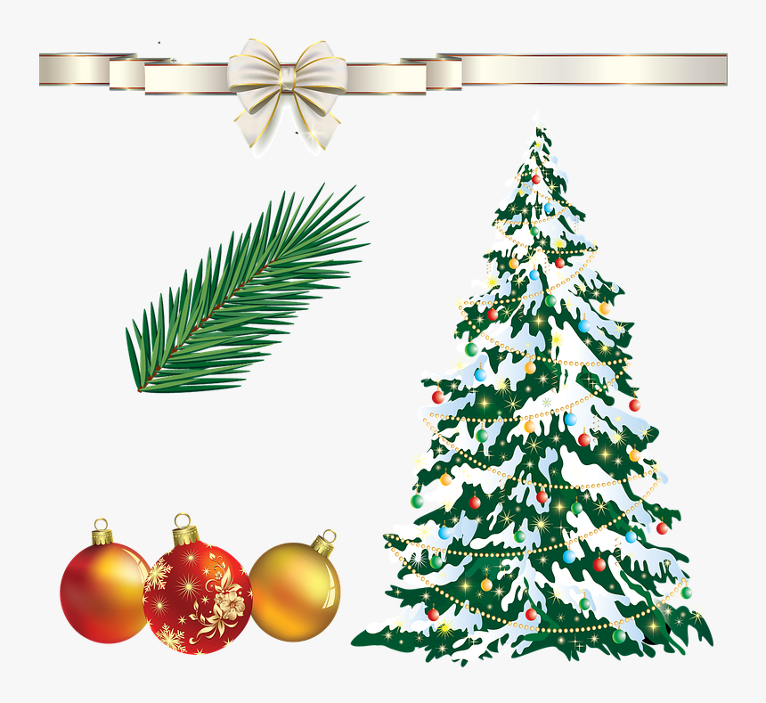 Transparent Background Christmas Tree Clipart Hd Png Download Kindpng