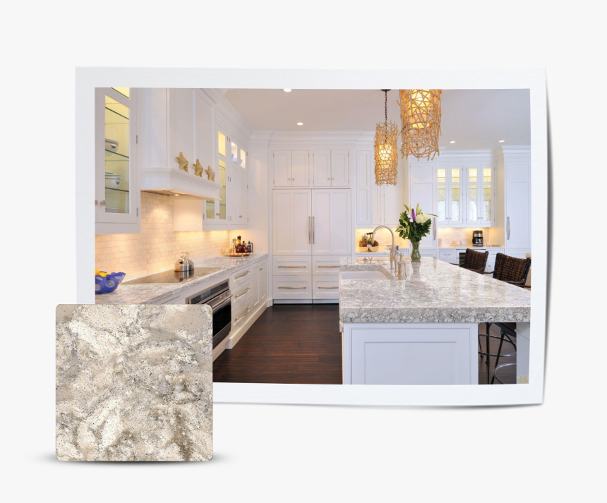 Cambria Berwyn Quartz Kitchen, HD Png Download, Free Download