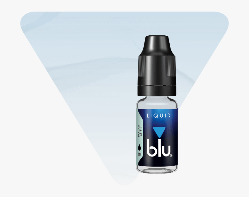 Blu® Polar Mint Liquid - Blu Vape Liquid, HD Png Download, Free Download