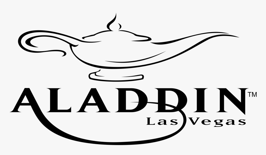 Aladdin Las Vegas Logo Png Transparent - Aladdin Las Vegas, Png Download, Free Download