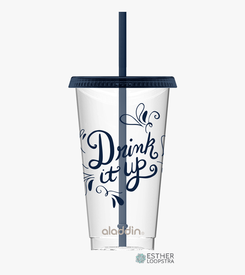 Tatiana Reusablecup Lid&straw289c Art289c Logowgray4c, HD Png Download, Free Download