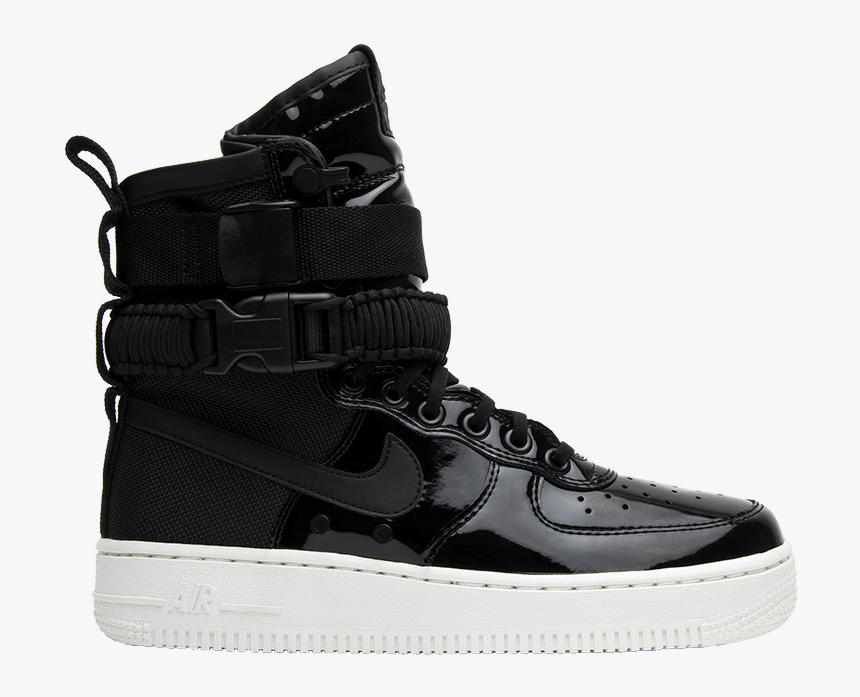 Nike Sf Air Force 1 High Womens Black, HD Png Download, Free Download