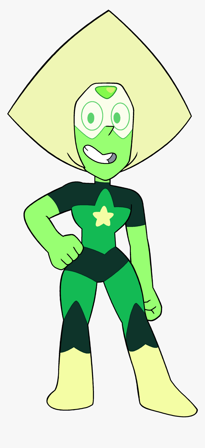 Peridot Cgregen1 Deko - Steven Universe Peridot Stars, HD Png Download, Free Download