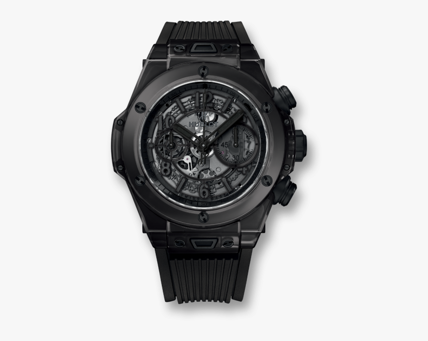 Big Bang Unico All Black Sapphire - Tudor Montre, HD Png Download, Free Download