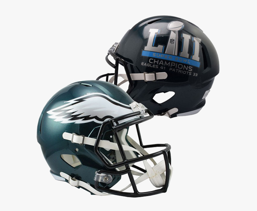 Philadelphia Eagles Transparent Image - Football Helmet Eagles, HD Png Download, Free Download