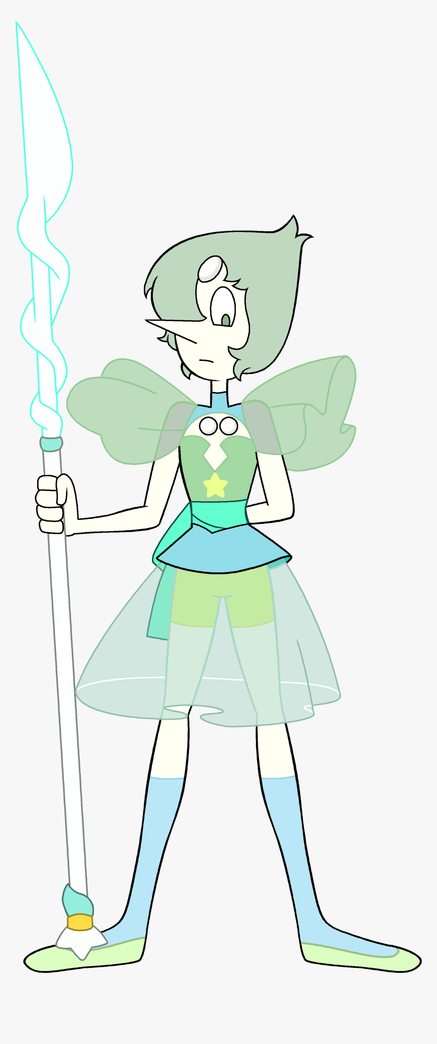 Fan Pearl Fusion Png - Steven Universe Pearls Fusion, Transparent Png, Free Download