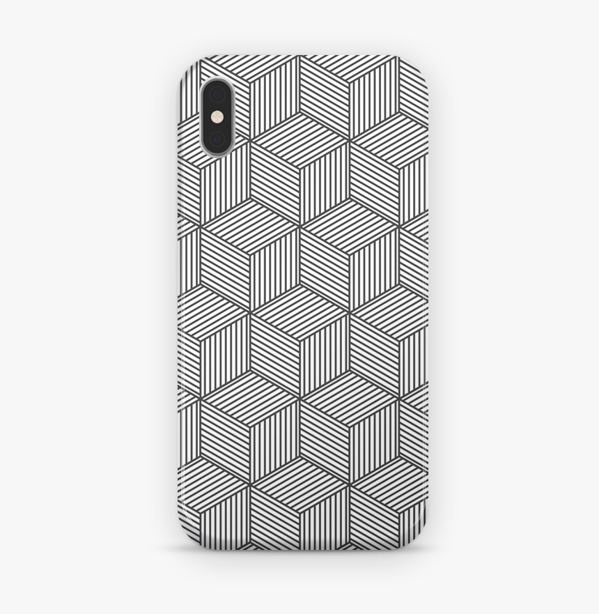 Case Geometric Lines De Renato Kolbergna - Mobile Phone Case, HD Png Download, Free Download