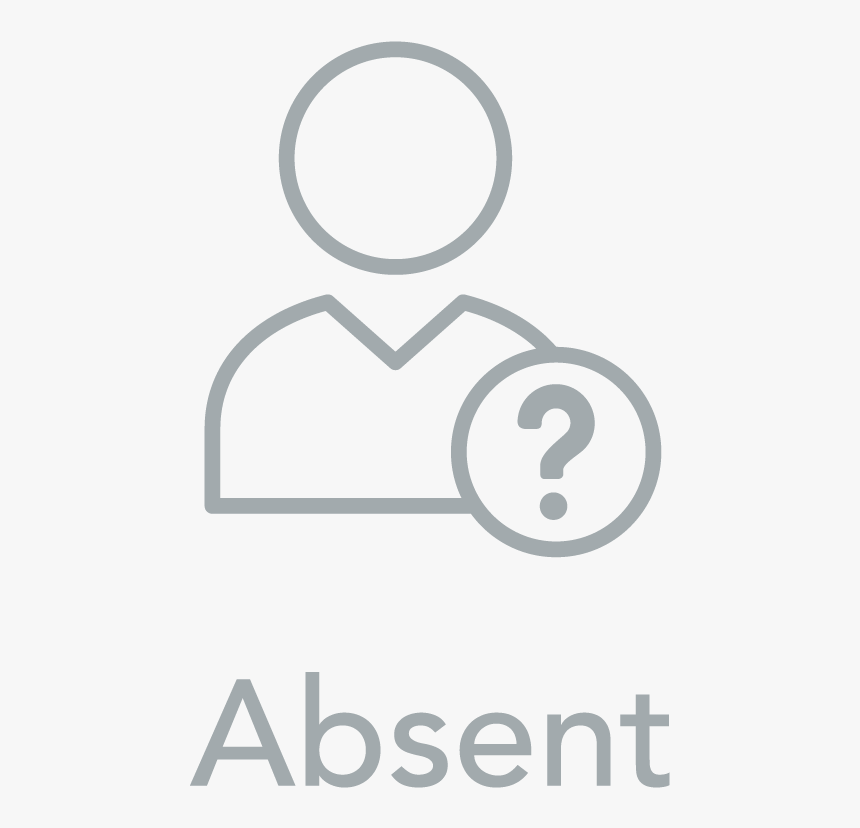 Absent - Circle, HD Png Download, Free Download