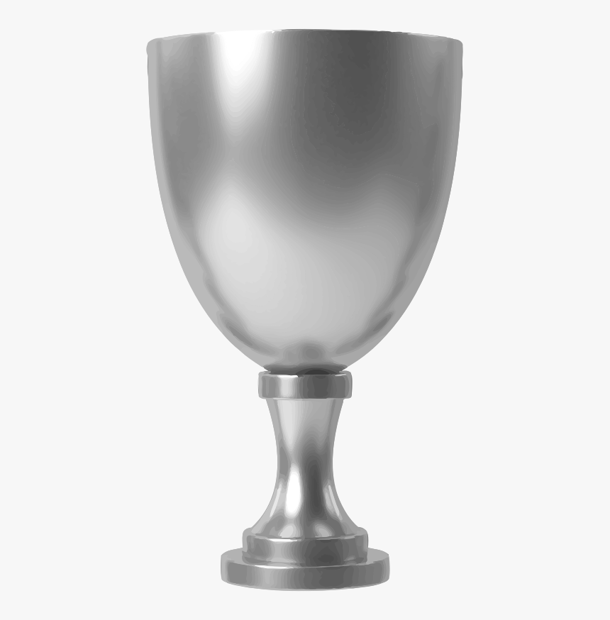 Silver Cup - Gold Cup Glass Png, Transparent Png, Free Download