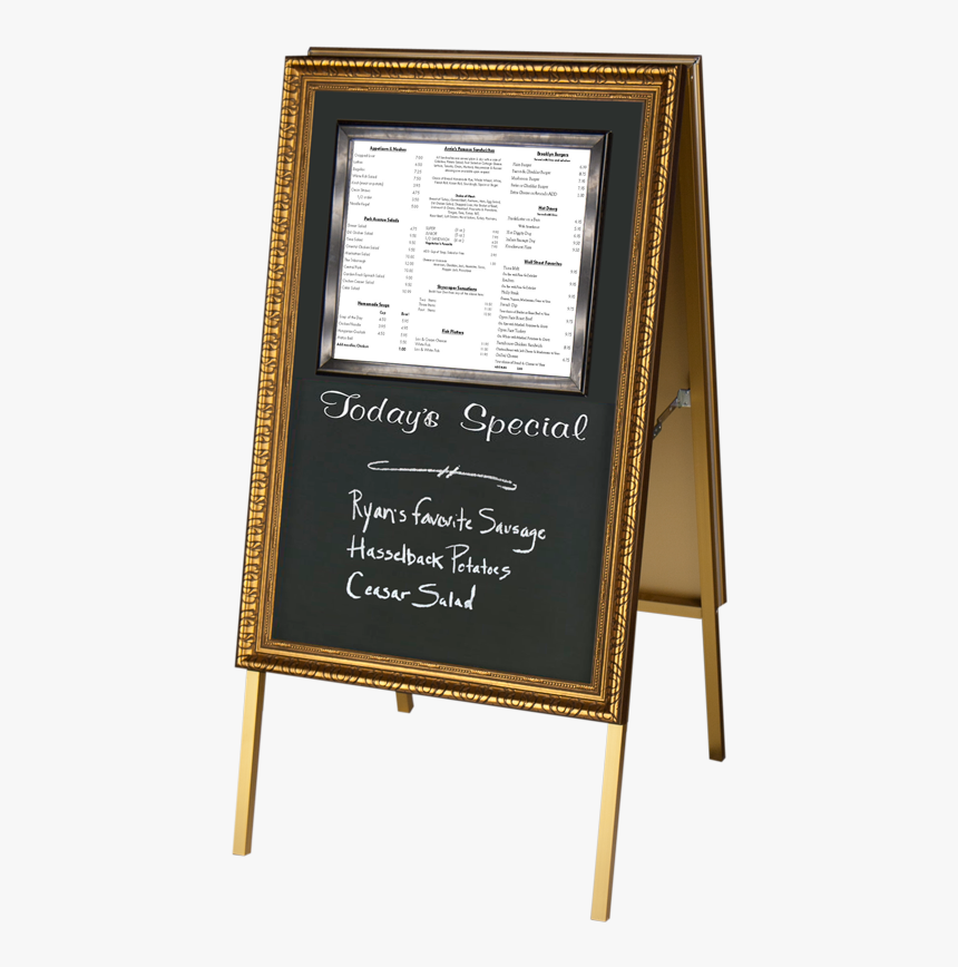 Menu Restaurante Exterior, HD Png Download, Free Download