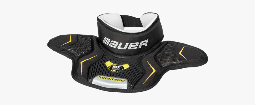 Bauer Supreme Neck Guard - Hokejovy Nakrcnik Junior Sk, HD Png Download, Free Download