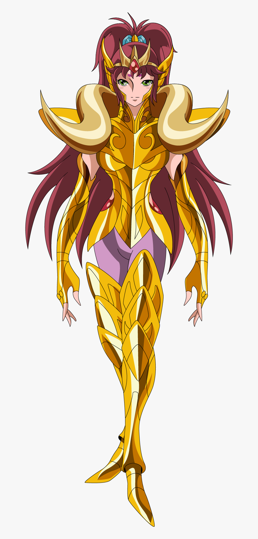 Raki De Omega Pinterest - Saint Seiya Omega Aries, HD Png Download, Free Download