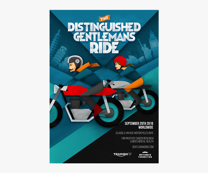 Distinguished Gentleman's Ride Flyer 2019, HD Png Download, Free Download