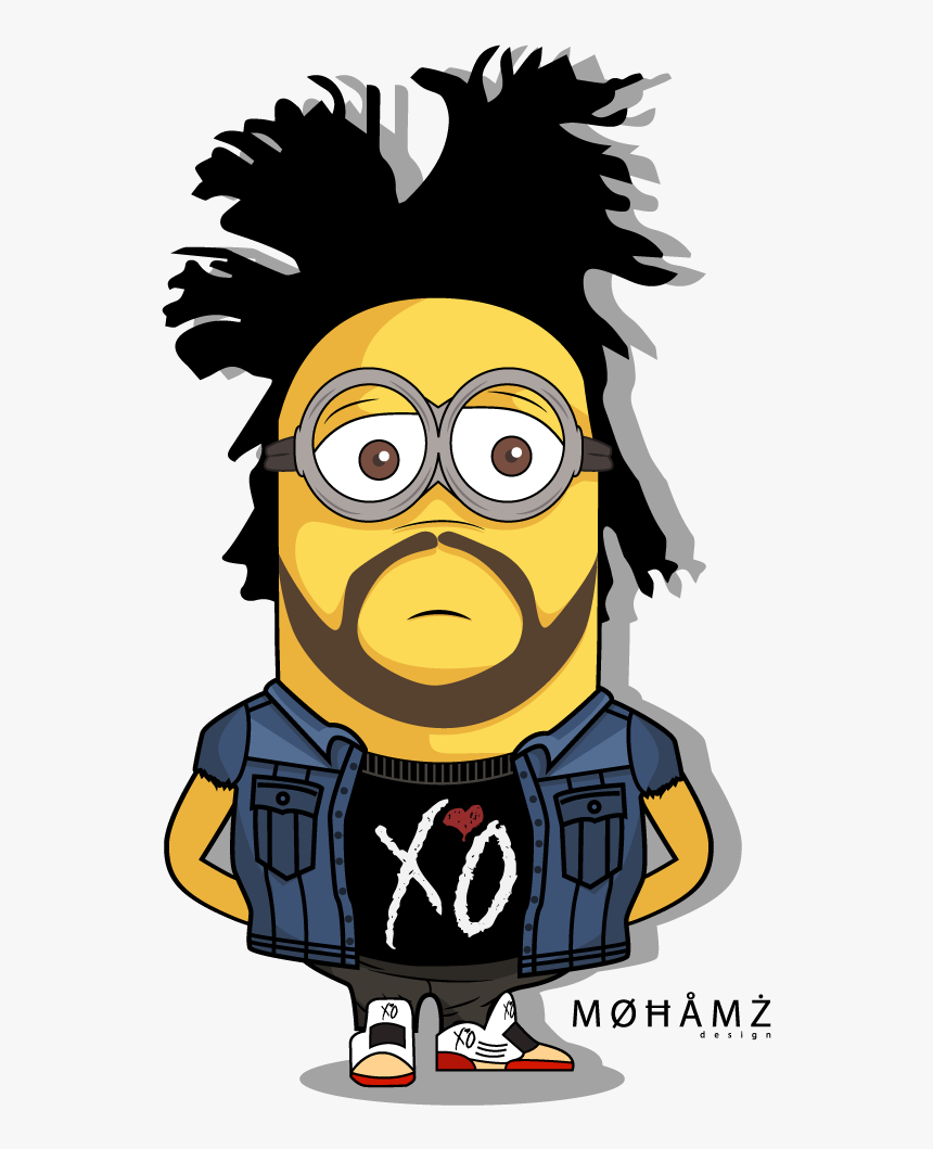 Weeknd Minion, HD Png Download, Free Download