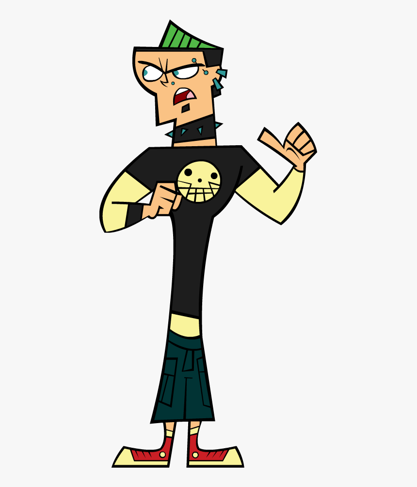 Total Drama Duncan Thumb Up - Duncan From Total Drama, HD Png Download, Free Download