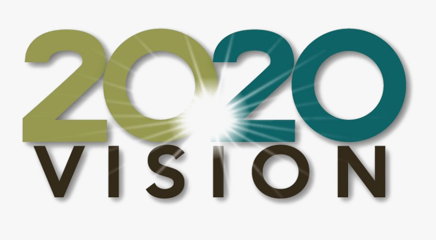 Year 2020 Png Pic - Vision For 2020, Transparent Png, Free Download