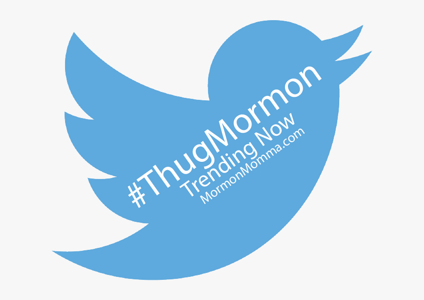 #thugmormon Trending Now - Graphic Design, HD Png Download, Free Download