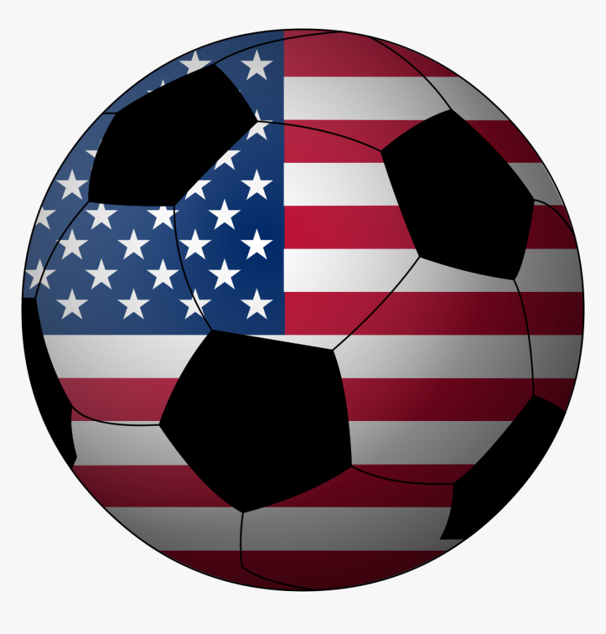 Football United States - American Flag 50 Stars, HD Png Download, Free Download